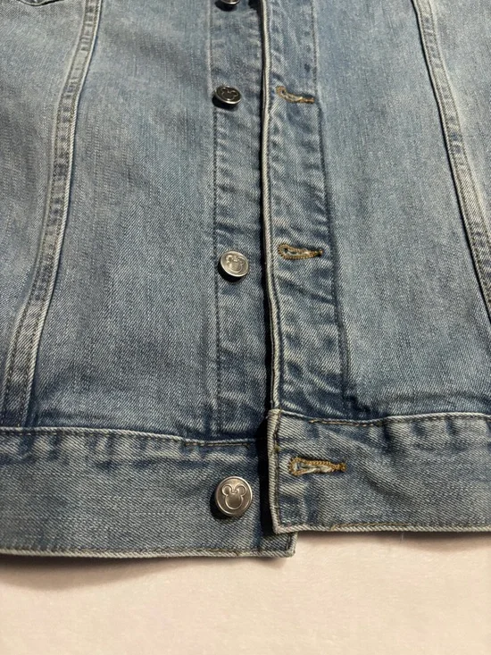 Disney Parks Denim Mickey Mouse Jacket - Picture 2 of 7